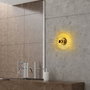 Opviq Karsortel - N-645-1 Aplique de Pared Dorado
